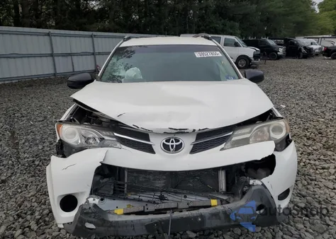2015 Toyota Rav4 Le from USA, damaged, VIN JTMBFREV8FJ038997
